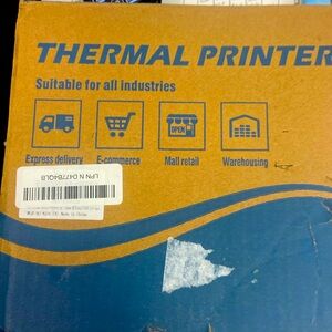 Thermal printer